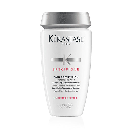 Kerastase Bain Prevention System Pro Actif Anti-Hair Loss & Scalp Fortifying Shampoo for Thinning Hair & Weakened Strands 200ml