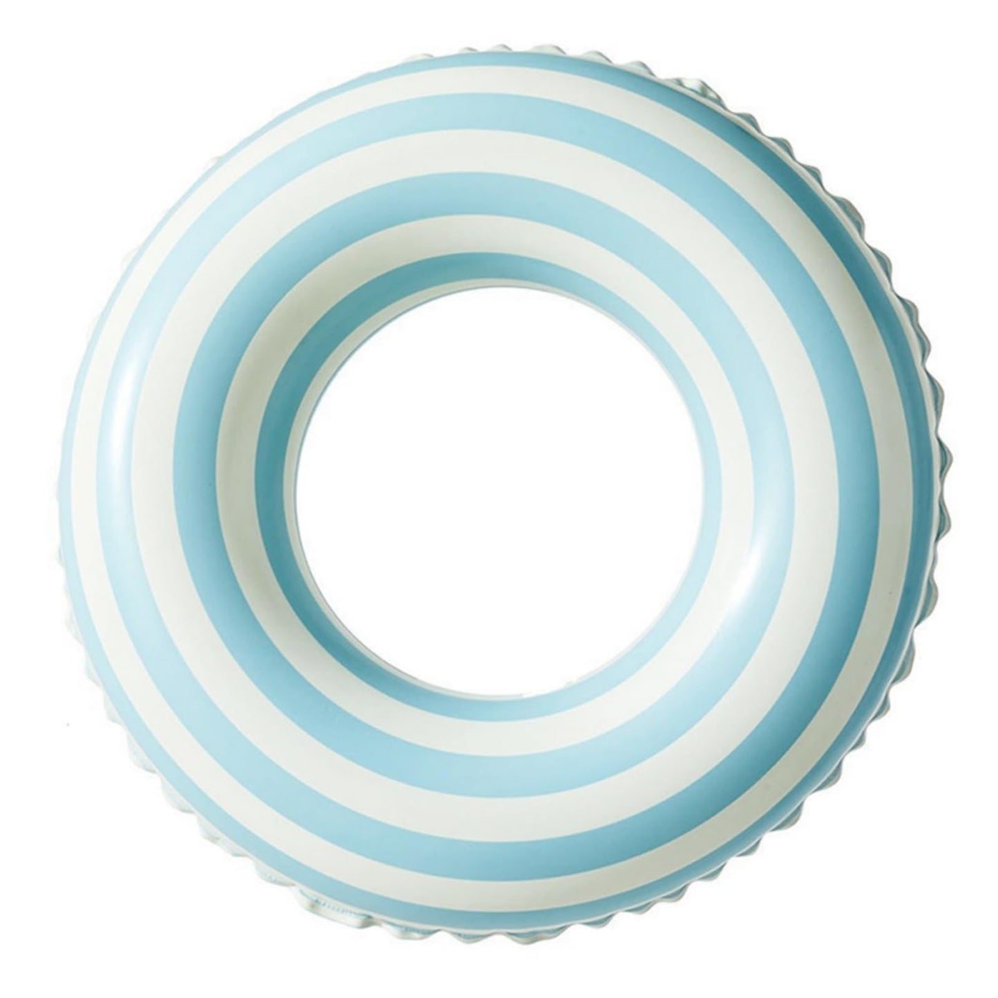 BAITEMJIA Lollipop-Blue Kids Pool Floats – 23in Inflatable Swim Ring for Ages 5-10