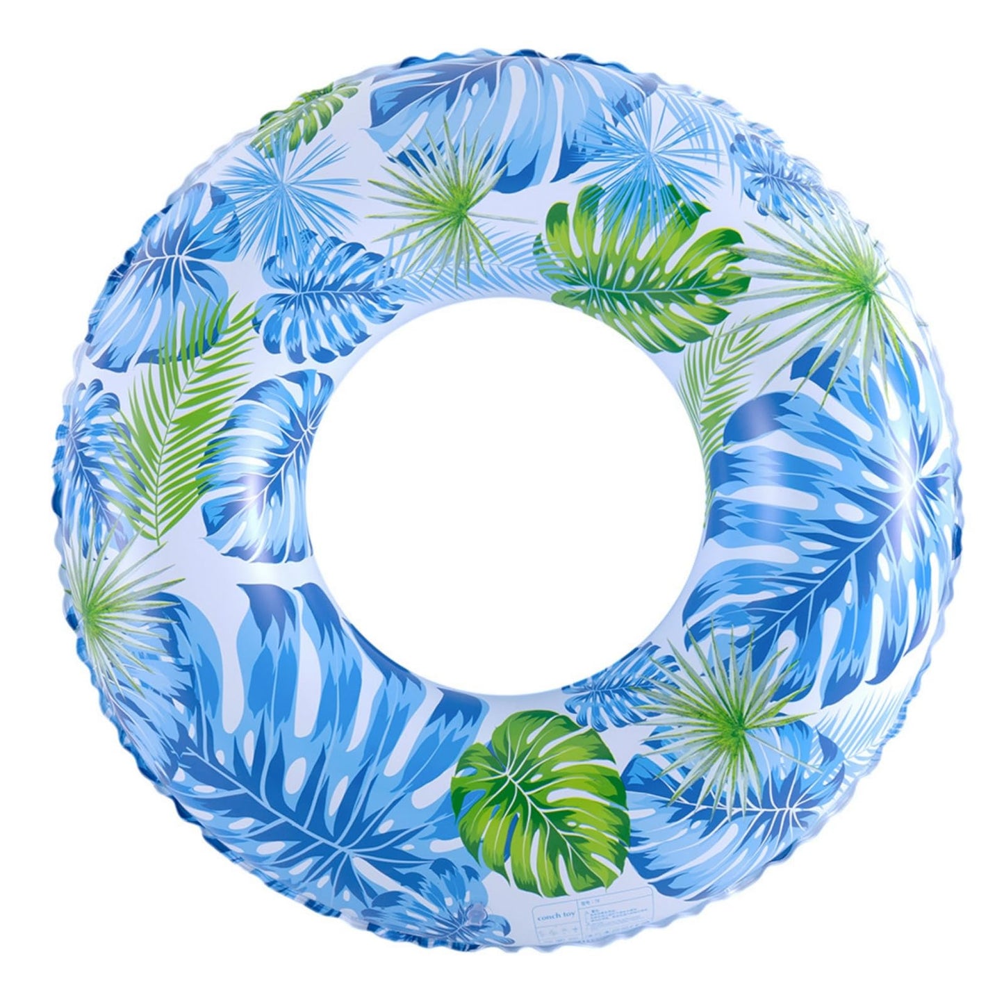 BAITEMJIA Pool Floats for Kids 5-10 — Leaf Inflatable Swim Rings for Pool & Beach