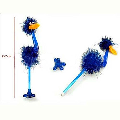 BAIVYLE 12 Pack Cute Flamingo Pens – Fun Back-to-School Pencils for Kids
