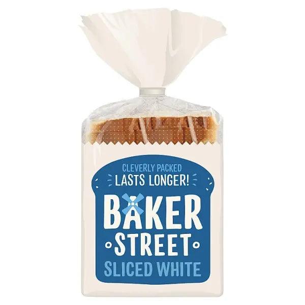 Baker Street Sliced White 550g
