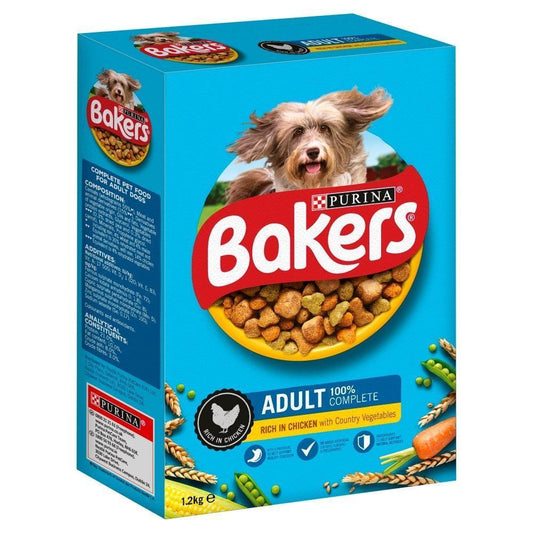 Bakers Adult Chicken & Veg 1.2kg