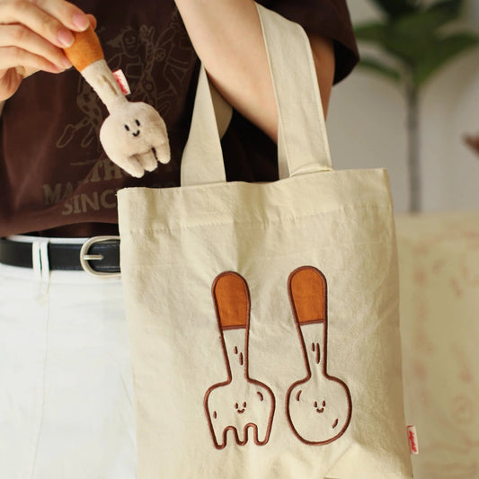 Daily White | Bakery Canvas Bag