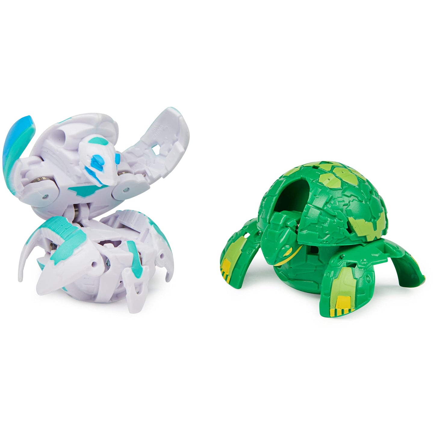 Bakugan Baku-Tin Premium Storage Tin with 2 Mystery Bakugan — Ages 6+