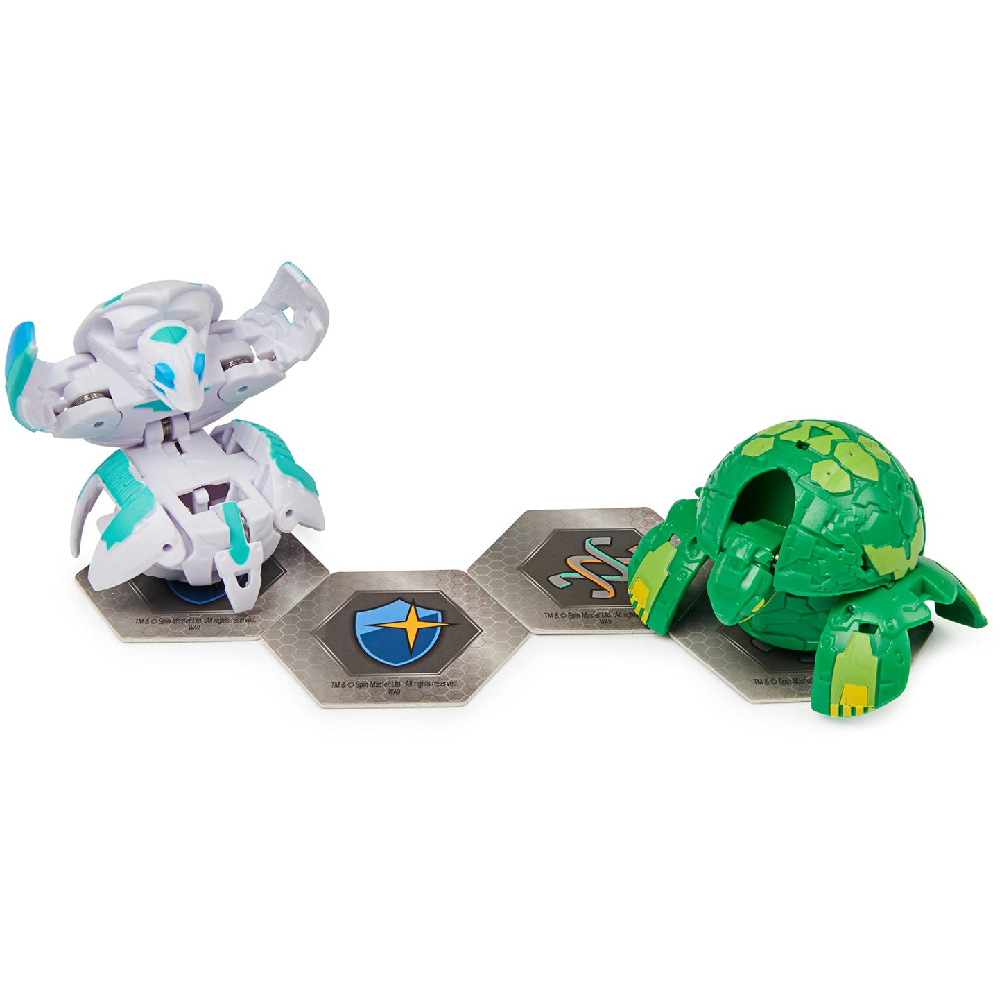 Bakugan Baku-Tin Premium Storage Tin with 2 Mystery Bakugan — Ages 6+