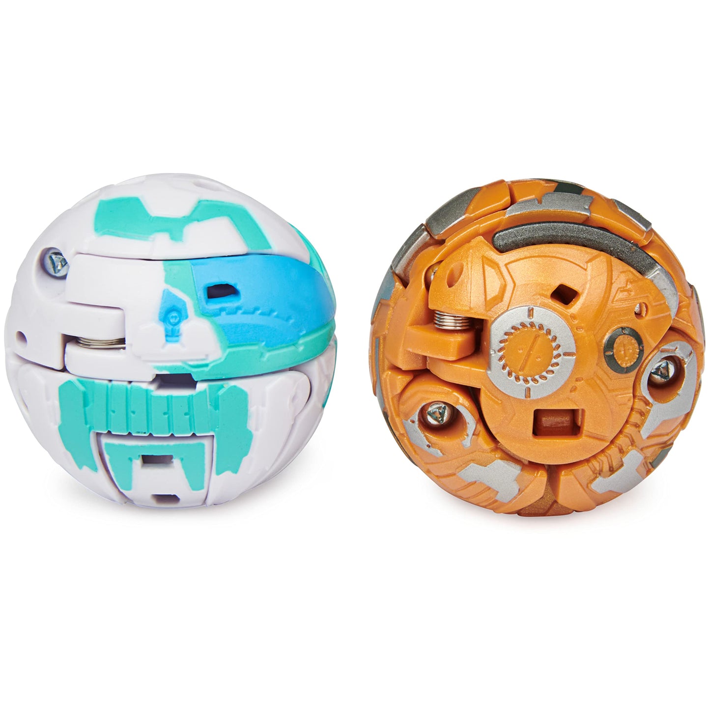 Bakugan Baku-Tin Premium Storage Tin with 2 Mystery Bakugan — Ages 6+