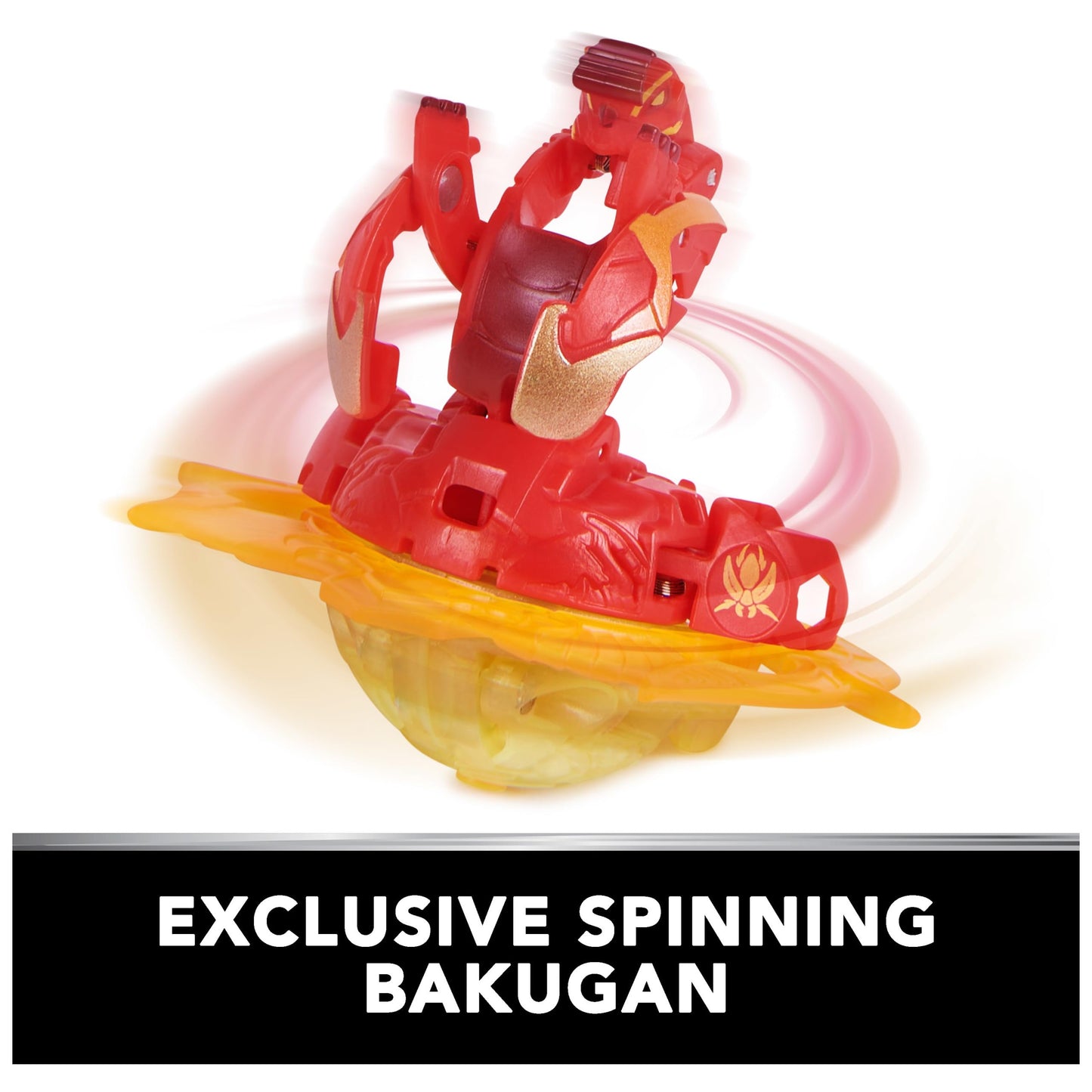 Bakugan Baku-tin with Special Attack Mantid — Spin, Storage & Customizable Battle Tin