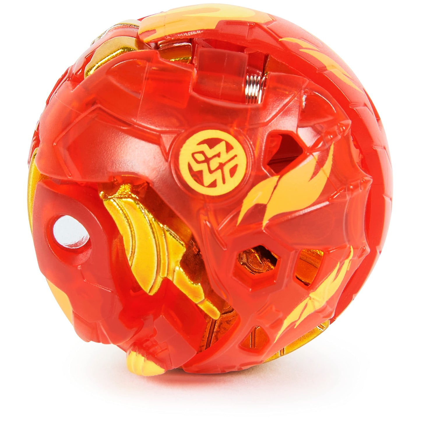 Bakugan Evolutions Dragonoid Red Platinum Series – True Metal Bakugan with 2 BakuCores & Character Card