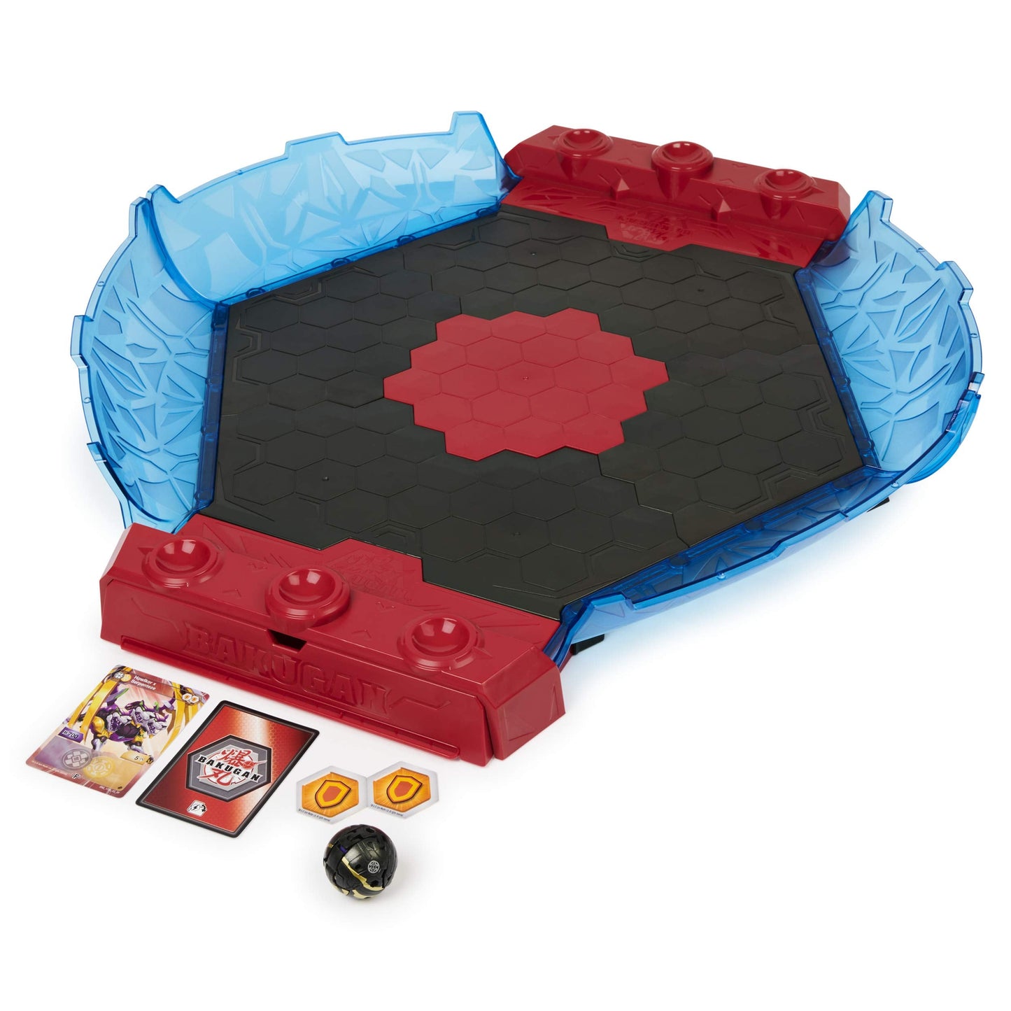 Bakugan Battle League Coliseum Deluxe Game Board – Exclusive Howlkor x Serpenteze