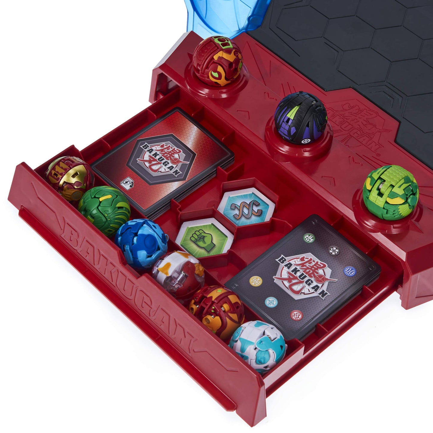 Bakugan Battle League Coliseum Deluxe Game Board – Exclusive Howlkor x Serpenteze