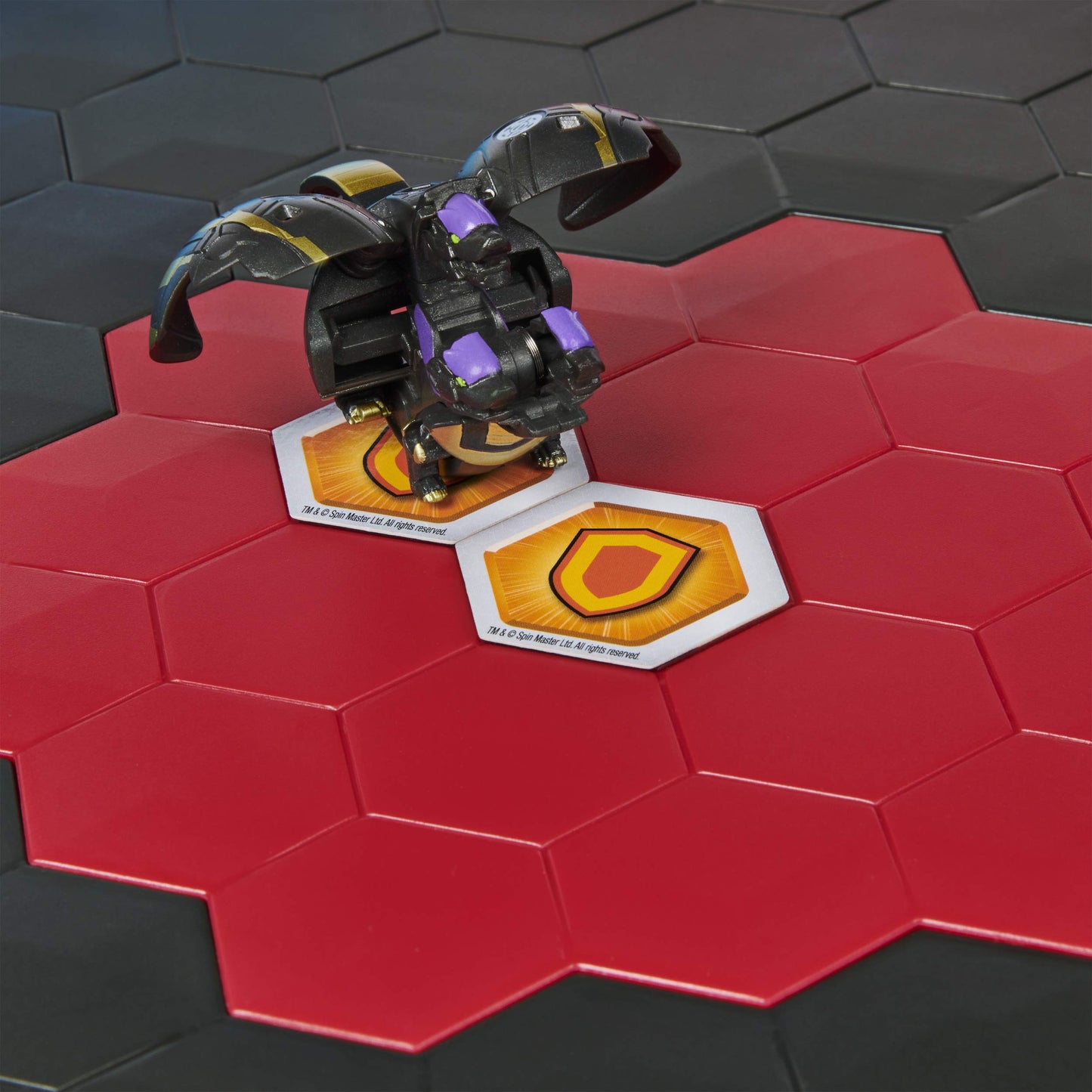 Bakugan Battle League Coliseum Deluxe Game Board – Exclusive Howlkor x Serpenteze