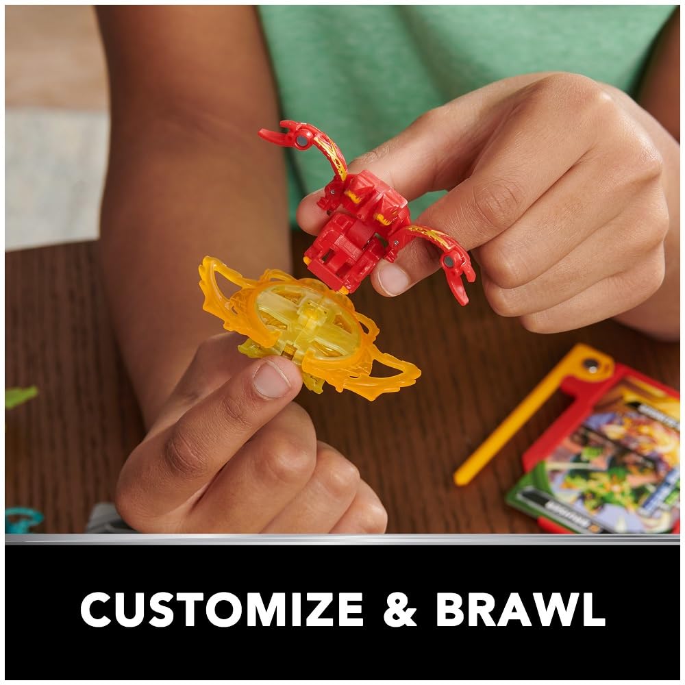 Bakugan Special Attack Dragonoid: Spinning Collectible, Customizable Battle Figure & Cards