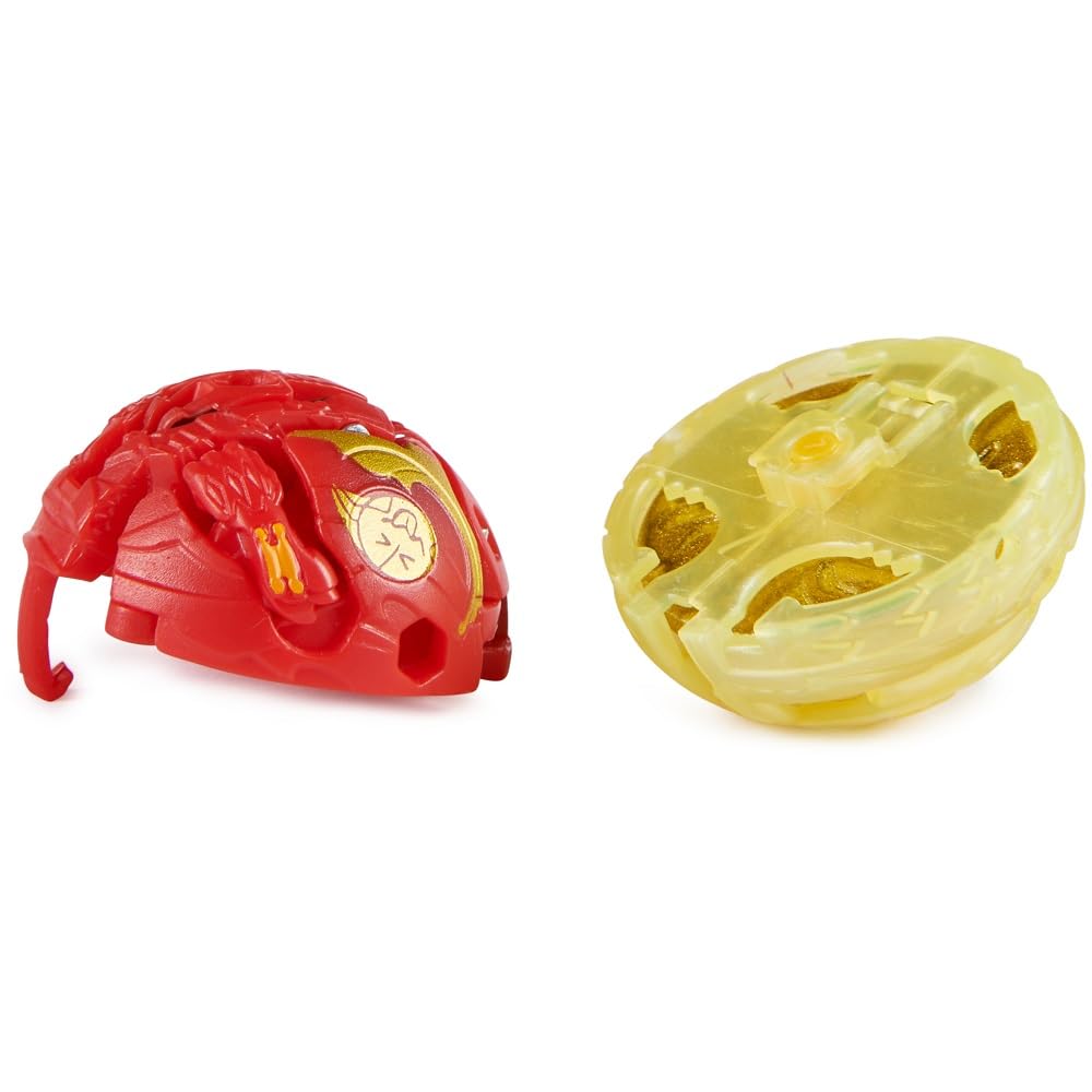 Bakugan Special Attack Dragonoid: Spinning Collectible, Customizable Battle Figure & Cards