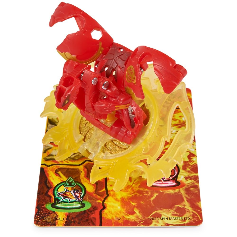 Bakugan Special Attack Dragonoid: Spinning Collectible, Customizable Battle Figure & Cards