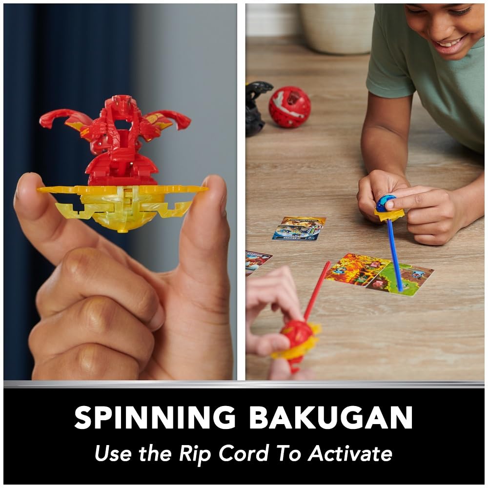 Bakugan Special Attack Dragonoid: Spinning Collectible, Customizable Battle Figure & Cards