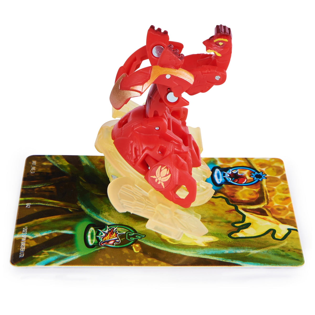 Bakugan Baku-tin with Special Attack Mantid — Spin, Storage & Customizable Battle Tin