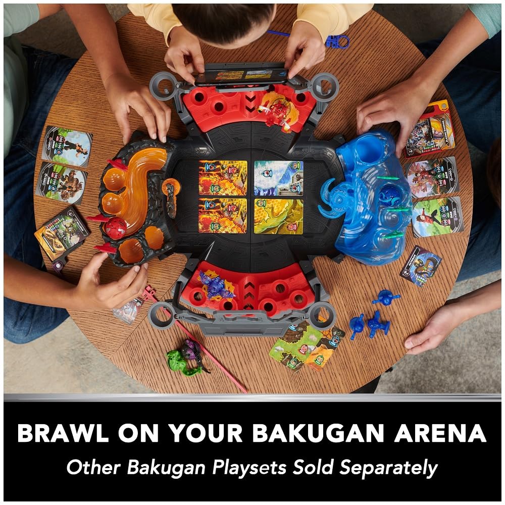 Bakugan Special Attack Dragonoid: Spinning Collectible, Customizable Battle Figure & Cards