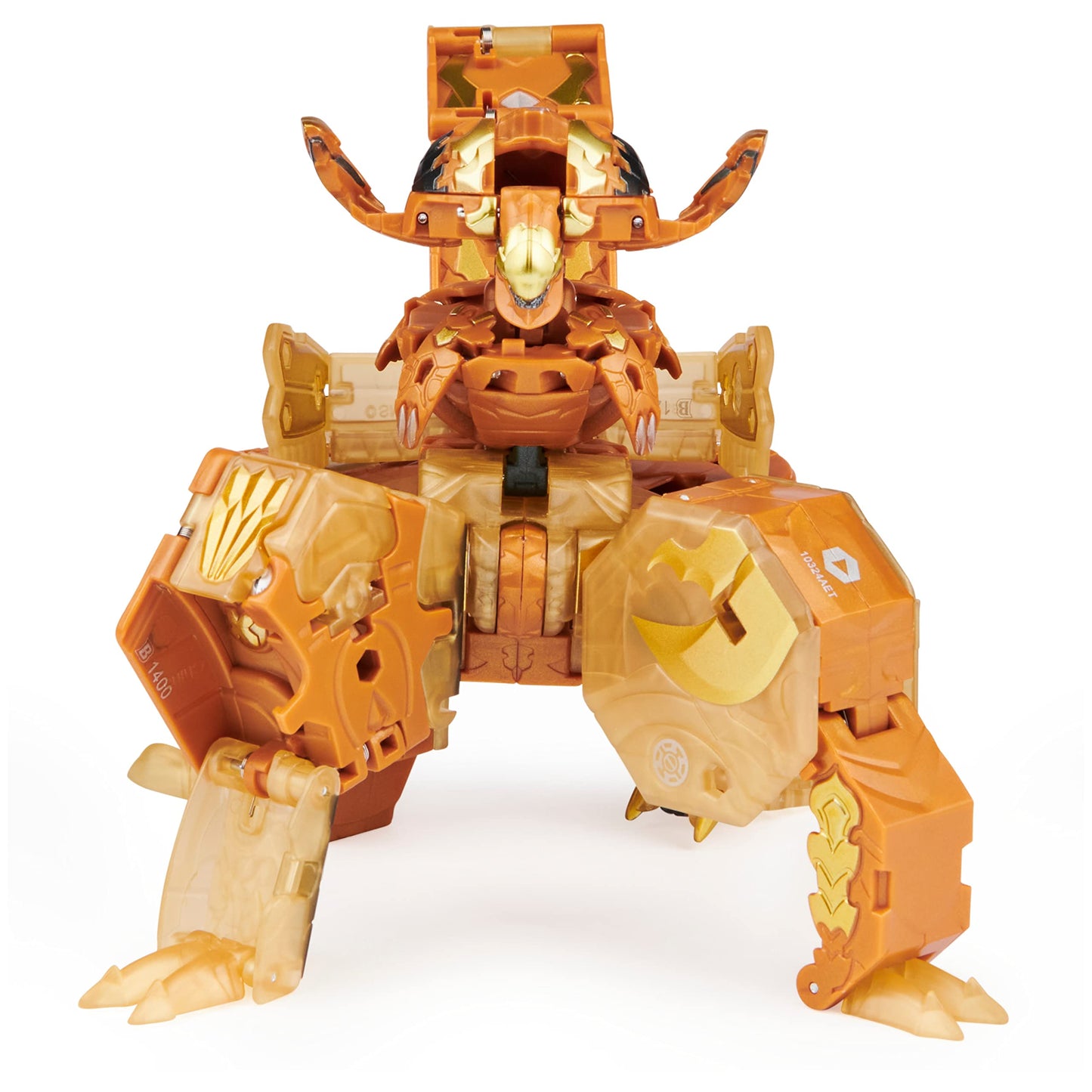 Bakugan Ultimate Viloch 7-in-1 Exclusive Bakugan – Geogan Rising Collectible Battle Set
