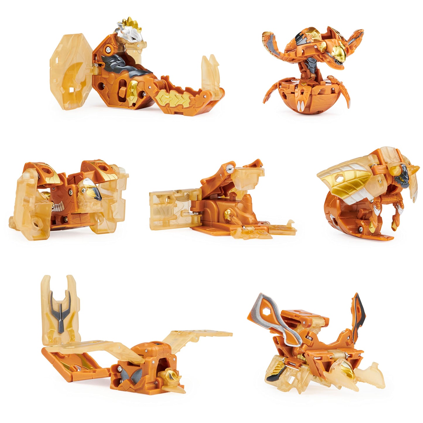 Bakugan Ultimate Viloch 7-in-1 Exclusive Bakugan – Geogan Rising Collectible Battle Set