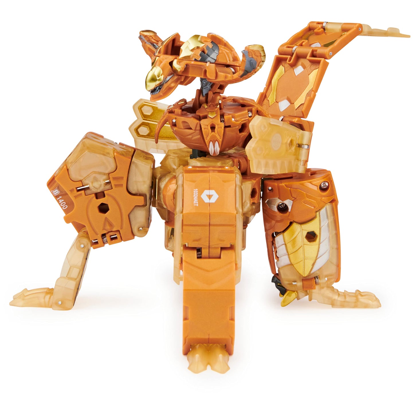 Bakugan Ultimate Viloch 7-in-1 Exclusive Bakugan – Geogan Rising Collectible Battle Set