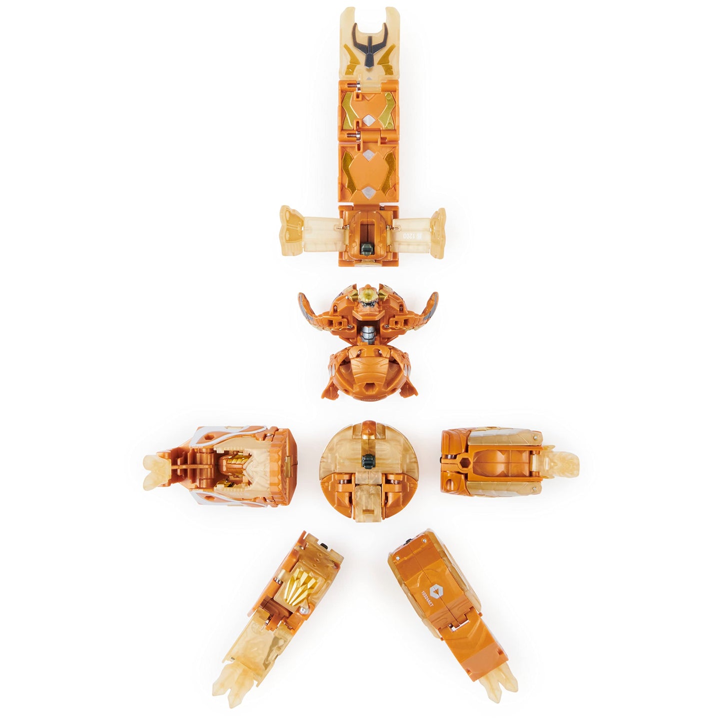 Bakugan Ultimate Viloch 7-in-1 Exclusive Bakugan – Geogan Rising Collectible Battle Set