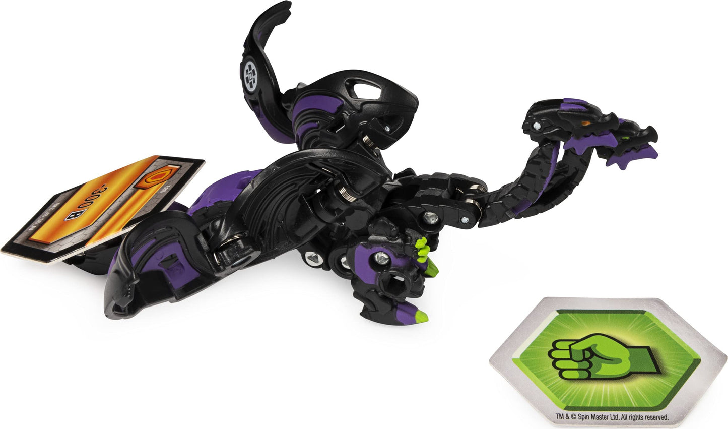 Bakugan Ultra Nillious 3-Inch Armored Alliance Figure & Card | Collectible Battle Set