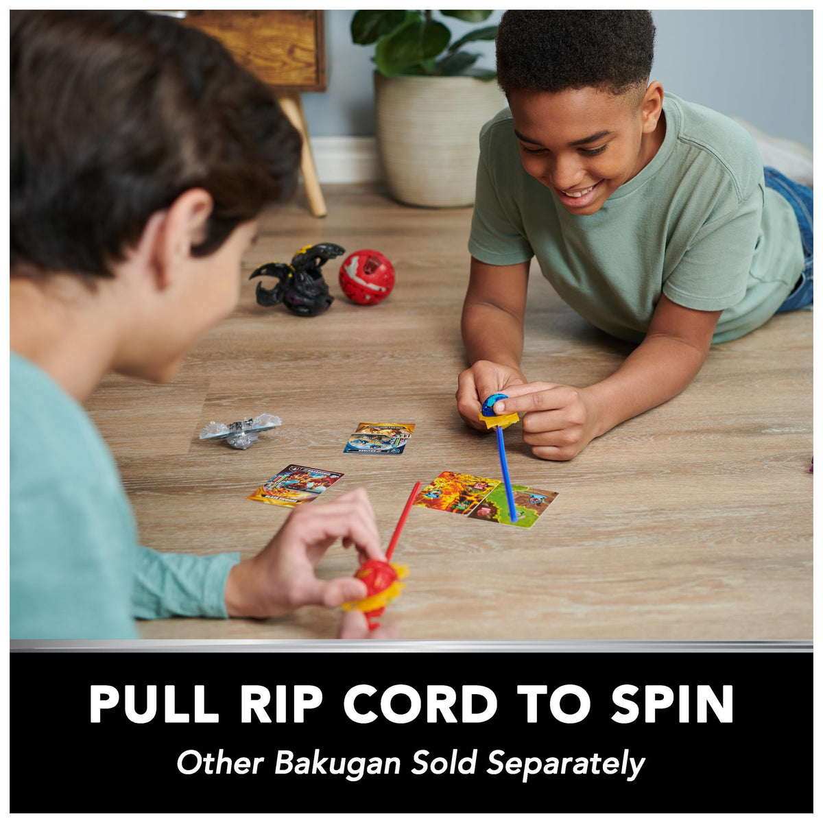 Bakugan Baku-tin with Special Attack Mantid — Spin, Storage & Customizable Battle Tin