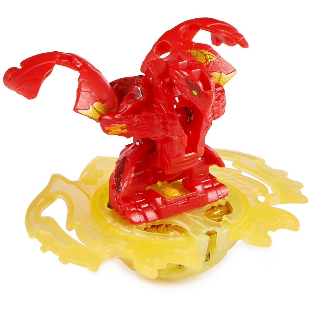 Bakugan Special Attack Dragonoid: Spinning Collectible, Customizable Battle Figure & Cards