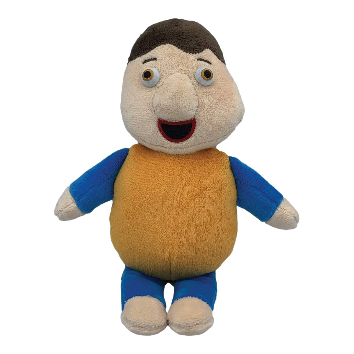 Baldi's Basics 7in Collectable Plush – Bully, Multicolour | Officially Licensed by Basically Games