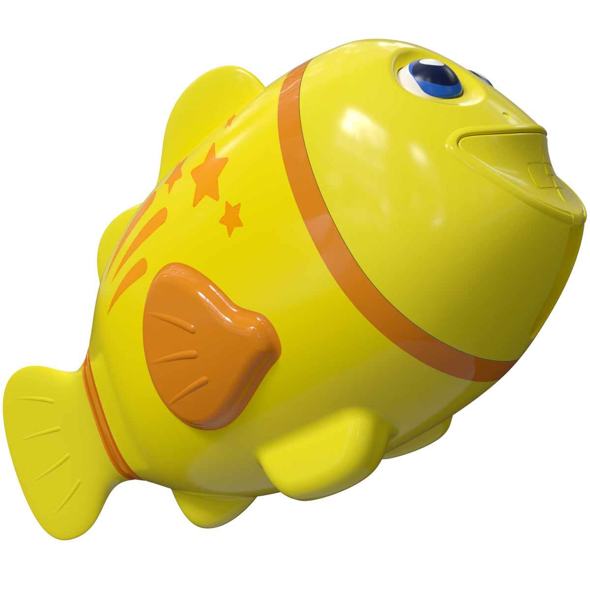 Baldr Rechargeable Swimming Fish Toy with Light-Up Temperature Eyes - Baby Bath and Pool Play