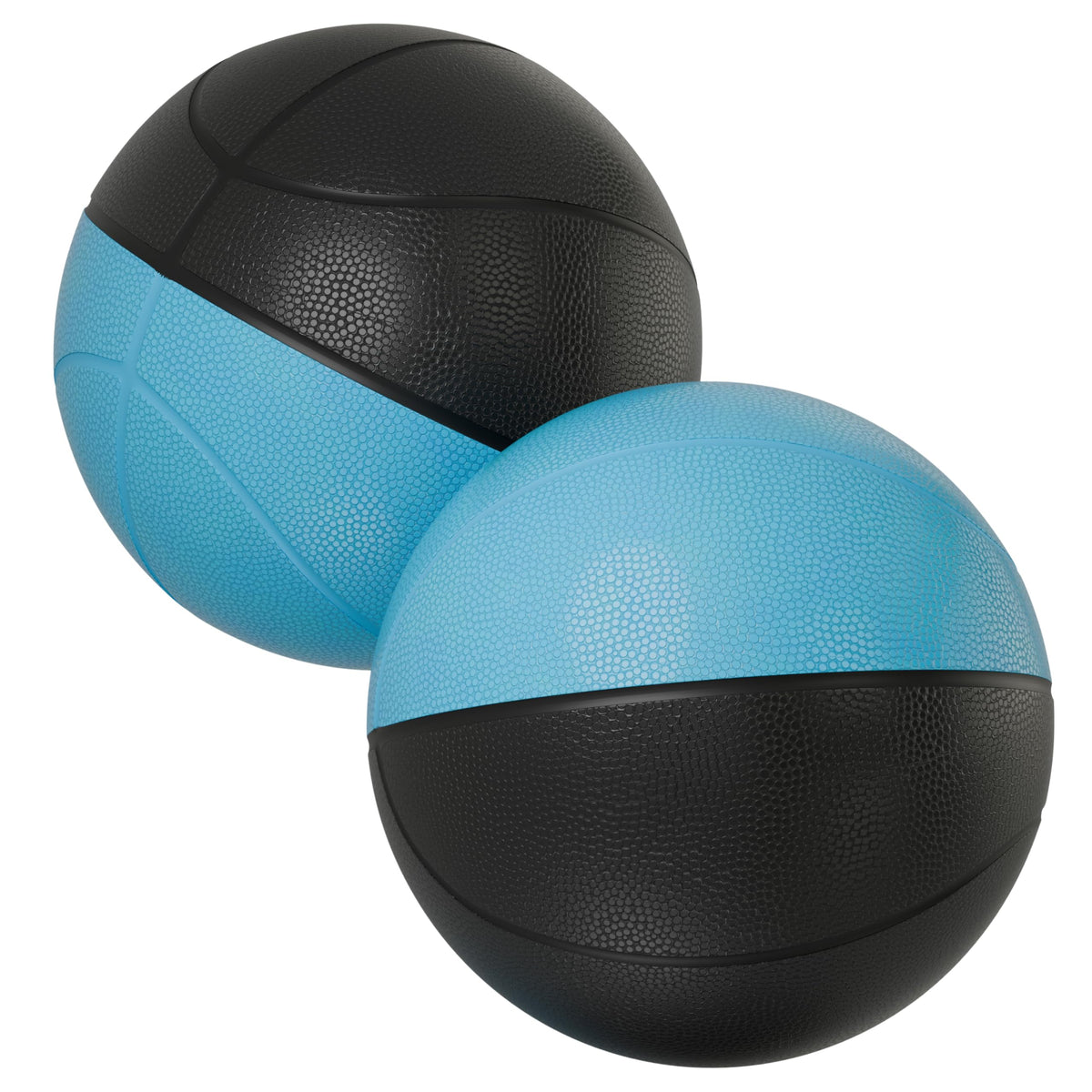 BAMMAX Mini Basketball for Mini Hoops | 4-Inch Soft Foam Balls for Kids & Toddlers | Quiet Indoor Play | Pack of 2