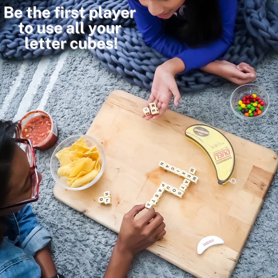 Bananagrams Duel: Ultimate 2-Player Travel Word Race | Small Space Game