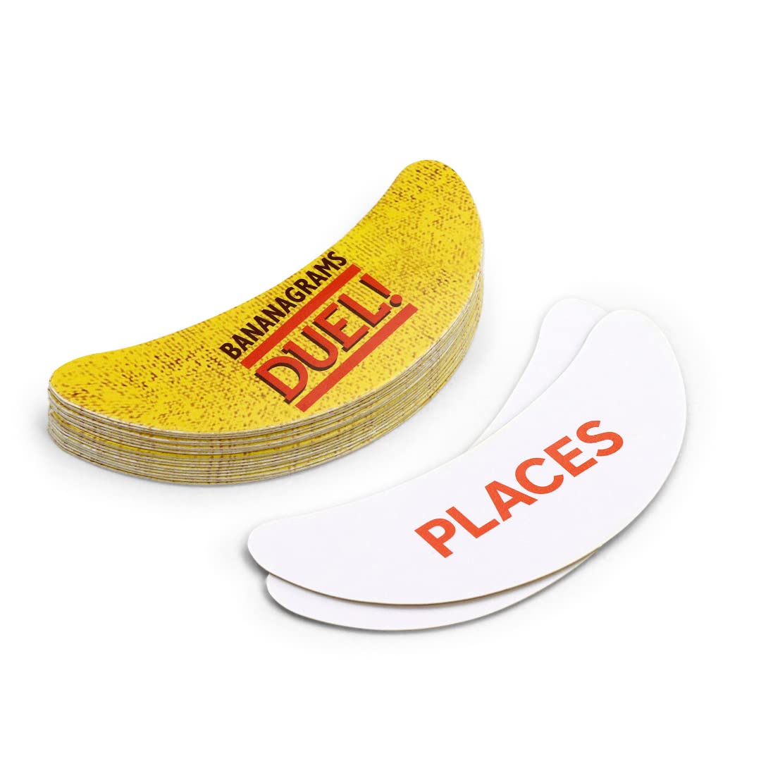 Bananagrams Duel: Ultimate 2-Player Travel Word Race | Small Space Game