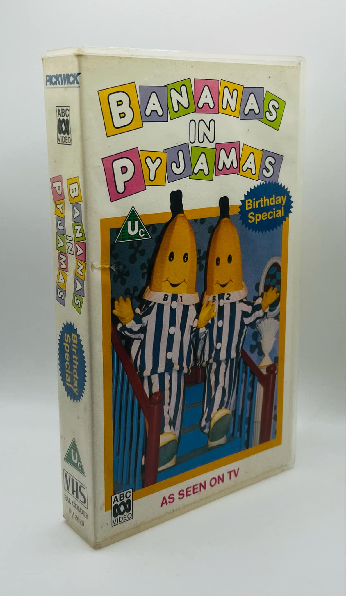Bananas In Pyjamas (Birthday Special) (U)