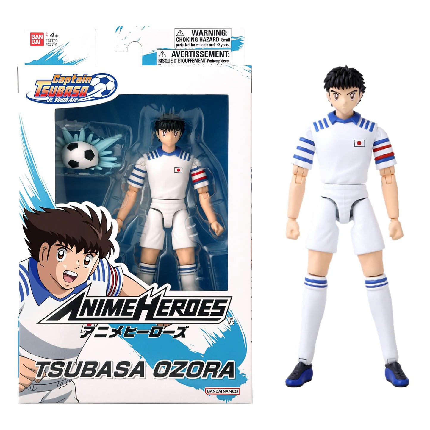 Bandai Captain Tsubasa Ozora Figure – Elementary School Arc Edition | Collectible Anime Hero