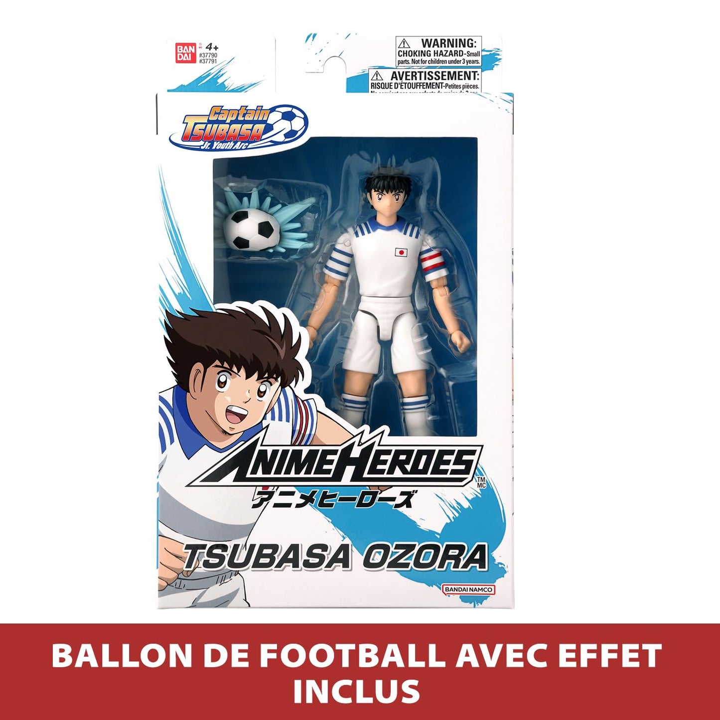 Bandai Captain Tsubasa Ozora Figure – Elementary School Arc Edition | Collectible Anime Hero