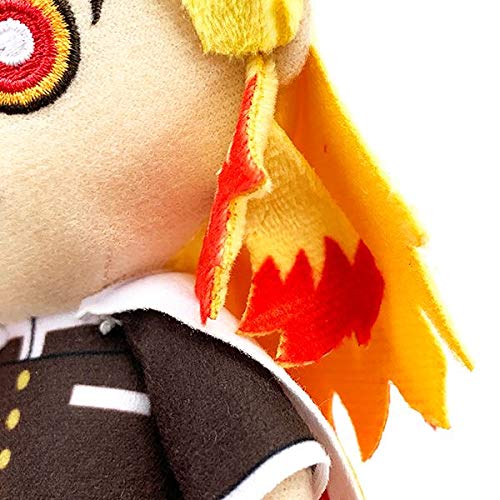 Bandai Demon Slayer Chibi Plush – Kyojuro Rengoku | Official Bandai