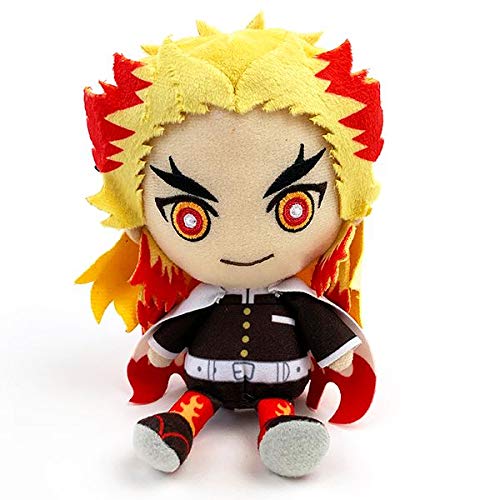 Bandai Demon Slayer Chibi Plush – Kyojuro Rengoku | Official Bandai