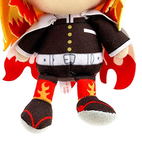Bandai Demon Slayer Chibi Plush – Kyojuro Rengoku | Official Bandai