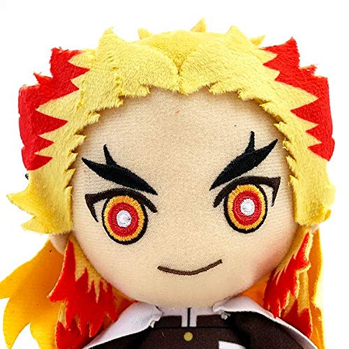 Bandai Demon Slayer Chibi Plush – Kyojuro Rengoku | Official Bandai