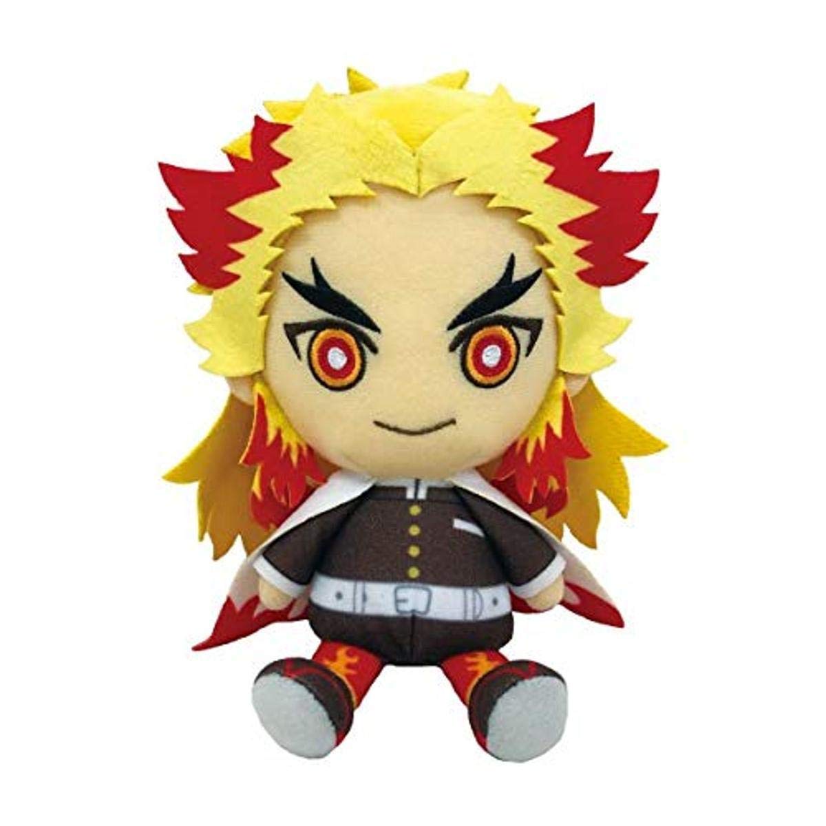 Bandai Demon Slayer Chibi Plush – Kyojuro Rengoku | Official Bandai