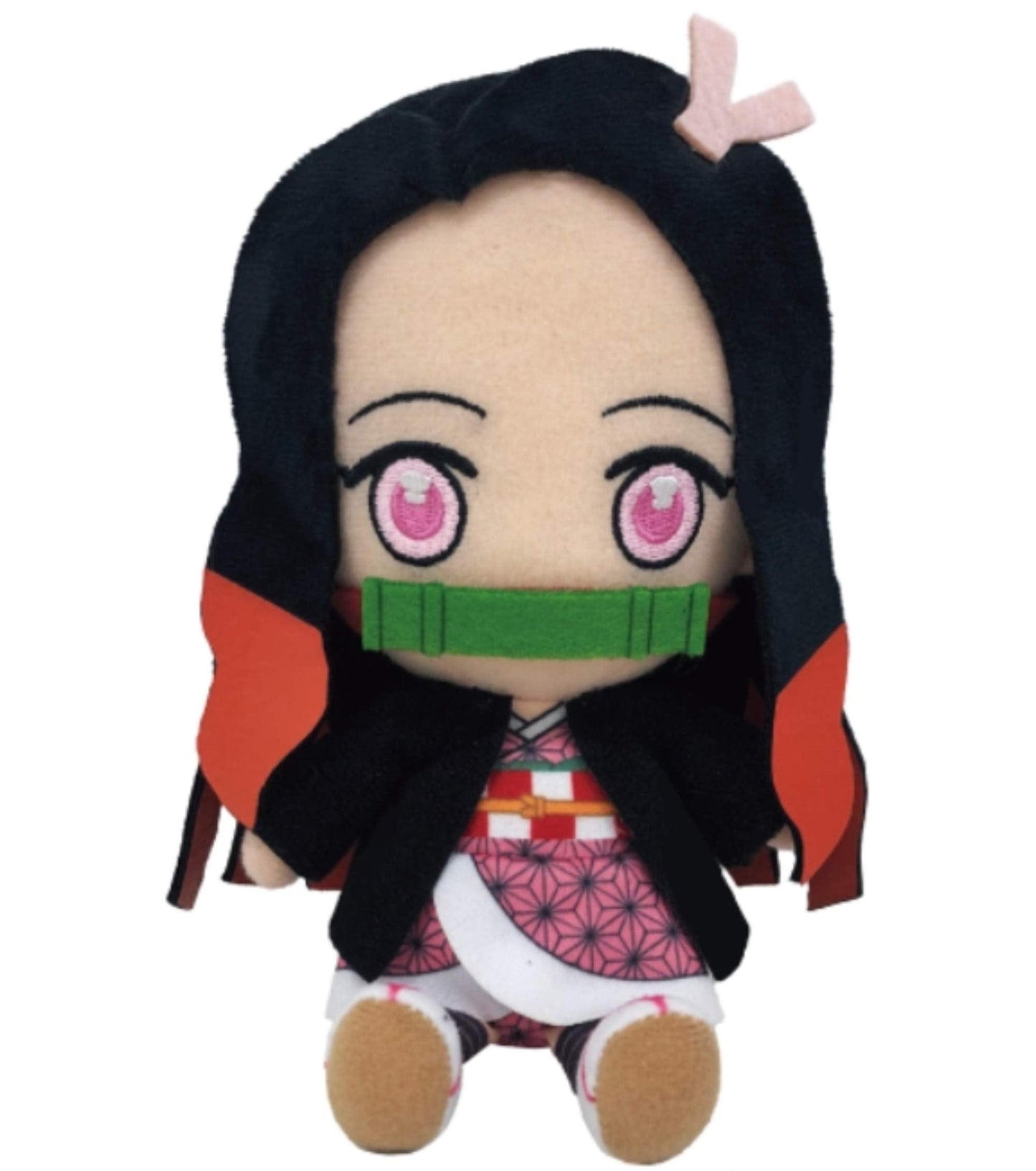 Bandai Demon Slayer Nezuko Kamado Chibi Plush – Official Bandai Collectible