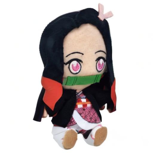 Bandai Demon Slayer Nezuko Kamado Chibi Plush – Official Bandai Collectible