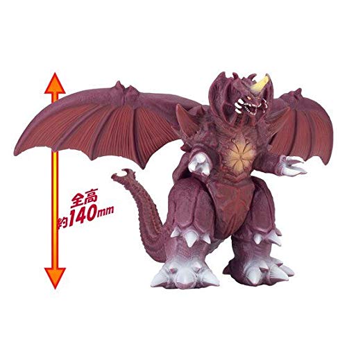 Bandai Destoroyah Vinyl Figure – Godzilla Movie Monster Series, 14 cm