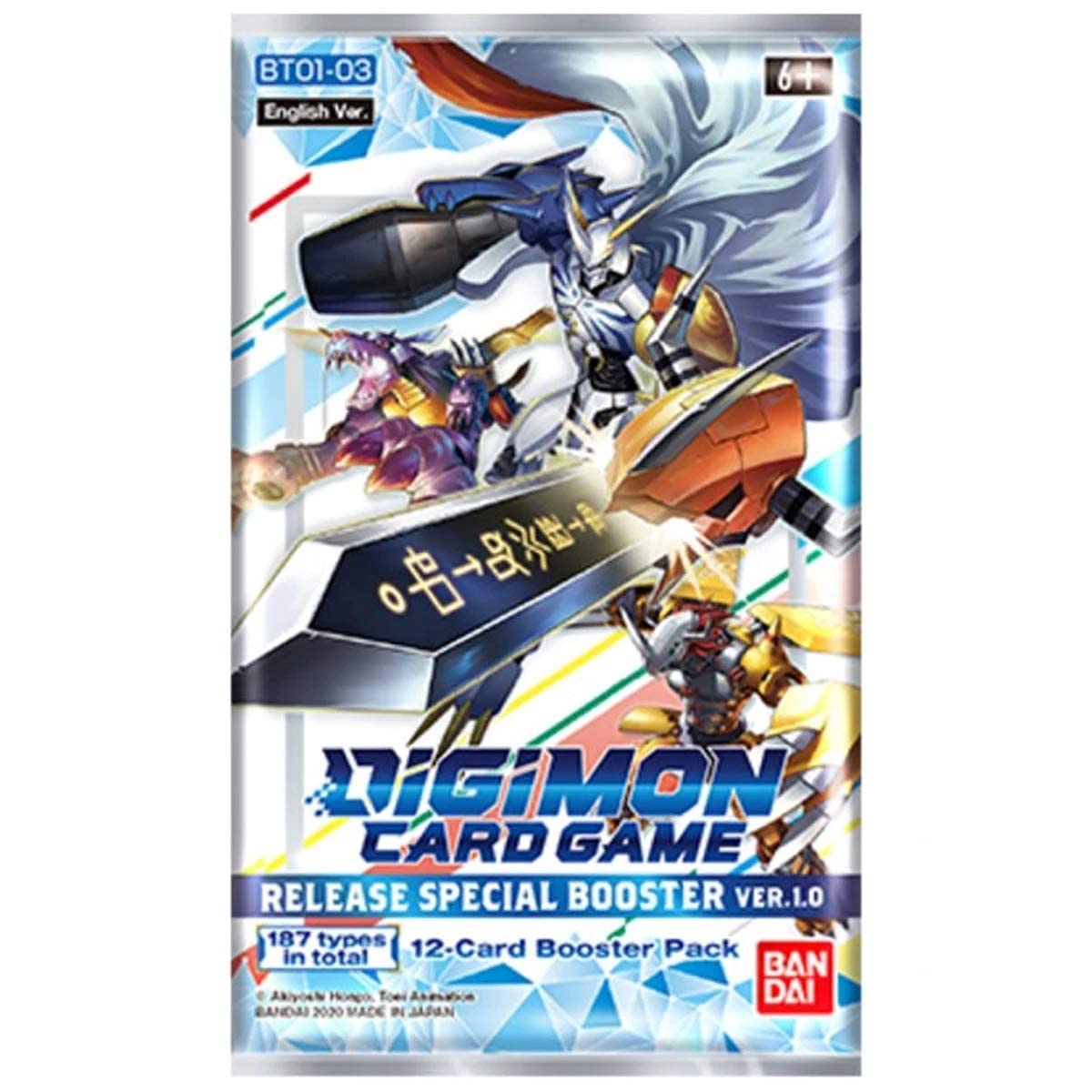 Bandai Digimon Card Game Release Special Booster Version 1.0 – English TCG Debut