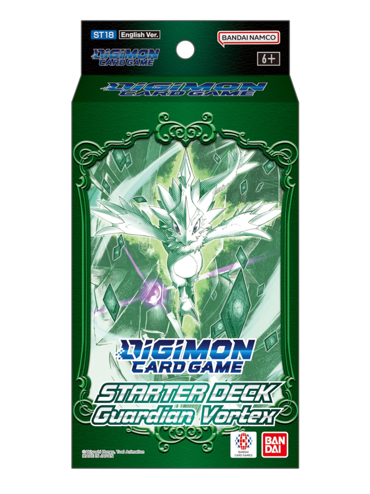 Bandai Digimon Card Game: Guardian Vortex Starter Deck — LIBERATOR Tamers & New Attack Mechanic