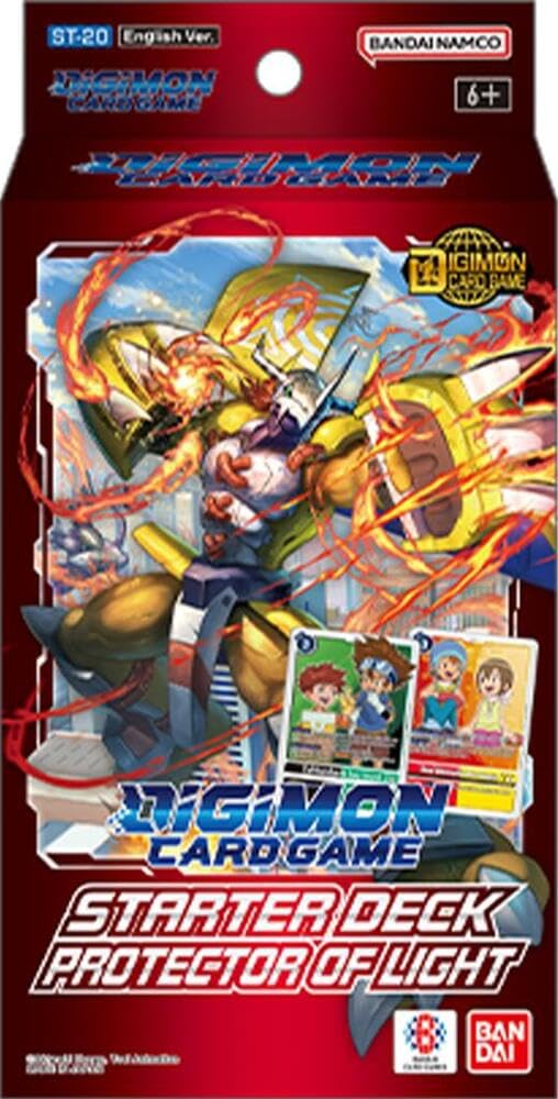 Digimon Protector of Light ST-20 Starter Deck | Bandai Digimon Adventure
