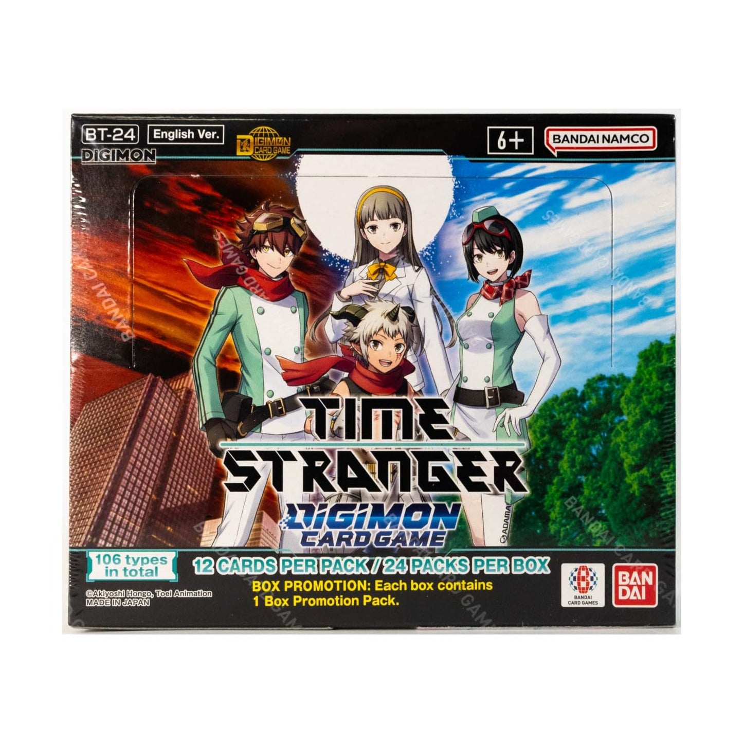 Digimon Time Stranger (BT24) Booster Box – Bandai