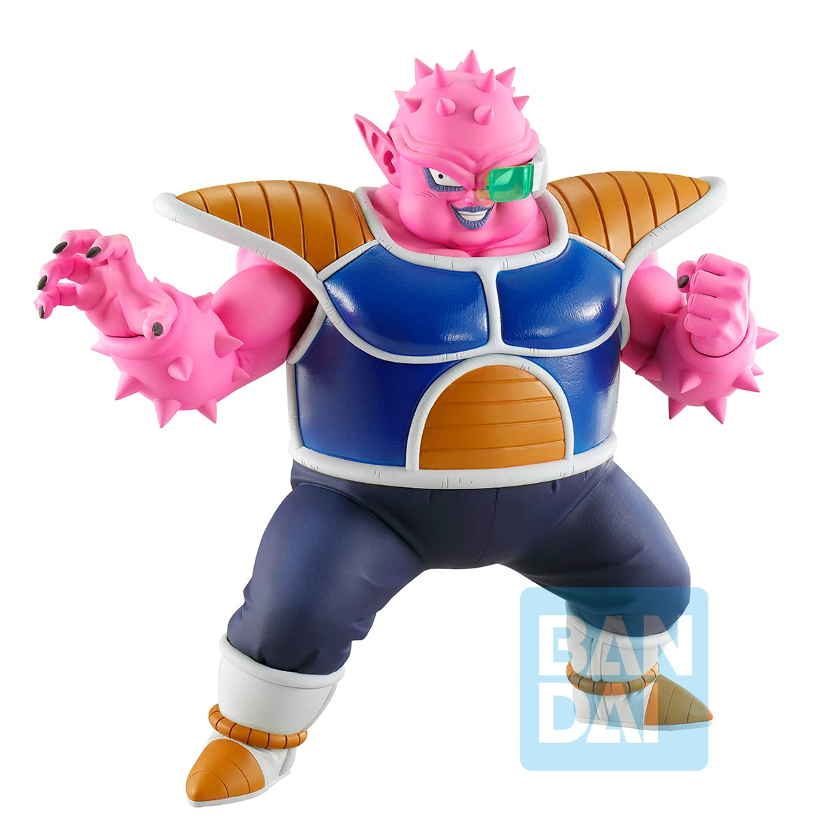 BANDAI Spirits Ichibansho Dodoria (Frieza Army) Figure – 9.8 Inch Collectible