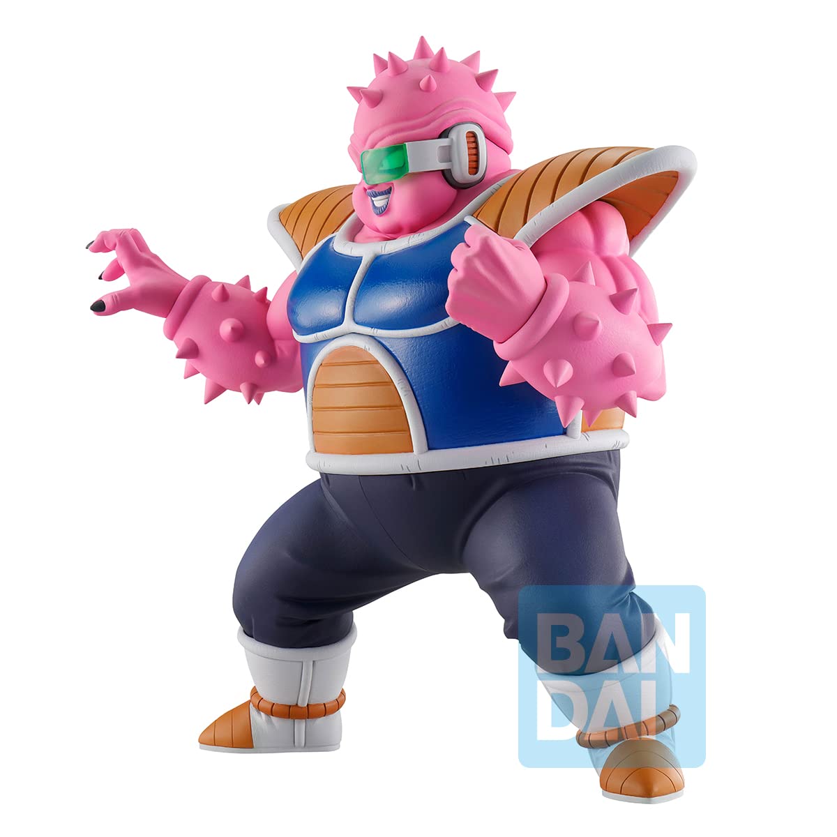 BANDAI Spirits Ichibansho Dodoria (Frieza Army) Figure – 9.8 Inch Collectible